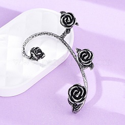 316 Surgical Stainless Steel Cuff Earrings&nbsp;EJEW-E300-25AS-01