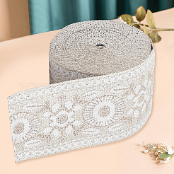 5M Vintage Jacquard Polyester Ribbon&nbsp;OCOR-CY0004-44B