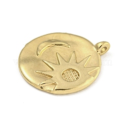Ion Plating(IP) 304 Stainless Steel Pendants&nbsp;STAS-I307-566G