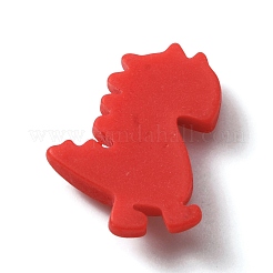 Opaque Resin Cabochons&nbsp;RESI-WH0026-19I