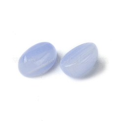Synthetic Blue Lace Agate Cabochons&nbsp;G-A094-01A-40