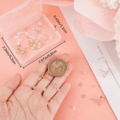 12Pcs Brass Stud Earring Findings&nbsp;DIY-CN0002-48