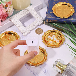 Iron Jewelry Display Plates&nbsp;AJEW-WH0410-259B-01