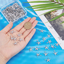 120Pcs 316 Surgical Stainless Steel Pendants&nbsp;STAS-DC0016-12