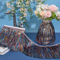 Polyester Lace Trims&nbsp;SRIB-GF0001-67C
