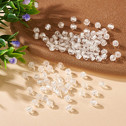 2Bags 200Pcs Transparent Glass Beads&nbsp;GLAA-TA0003-44A