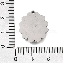 304 Stainless Steel Pendants&nbsp;SA-CBAF4B0-02P-01