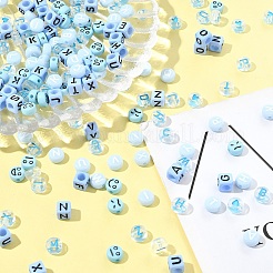 200Pcs Acrylic Beads&nbsp;SACR-FS0001-31