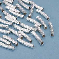 Brass Tube Beads&nbsp;KK-Y003-81A-S