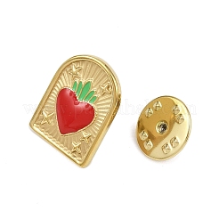 Arch with Heat Enamel Pins&nbsp;JEWB-P051-03G