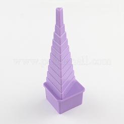 4pcs/set Plastic Border Buddy Quilling Tower Sets DIY Paper Craft&nbsp;DIY-R023-12