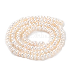 Natural Cultured Freshwater Pearl Beads Strands&nbsp;PEAR-I007-02I-01