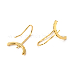 925 Sterling Silver Stud Earrings Findings&nbsp;STER-Z007-07G
