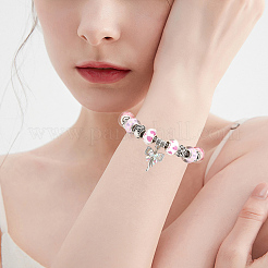 120Pcs Resin European Beads&nbsp;RPDL-PA0001-02