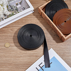 PU Leather Ribbon&nbsp;OCOR-WH0101-108C-01