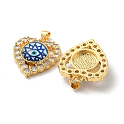 Real 18K Gold Plated Brass Pendants&nbsp;KK-L209-005G-02