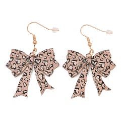 Teachers' Day Acrylic Dangle Earrings&nbsp;EJEW-I325-01G-01
