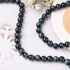 Natural Tiger Eye Beads Strands&nbsp;G-G448-10mm-19AB+