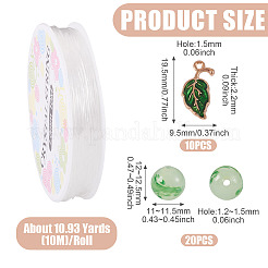 10Pcs Alloy Enamel Pendants&nbsp;DIY-TA0014-64