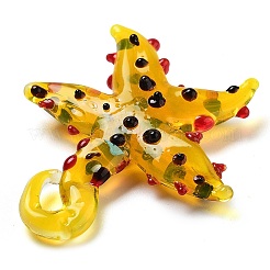 Handmade Lampwork Pendants&nbsp;LAMP-A004-05F