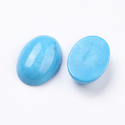 Natural Howlite Cabochons&nbsp;G-E482-08D
