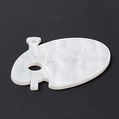 Acrylic Disc Big Pendants&nbsp;SACR-G015-F01