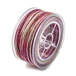 30M Segment Dyed Cotton & Metallic String Threads&nbsp;OCOR-F018-01I