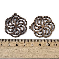 Walnut Wood Pendants&nbsp;WOOD-A025-02