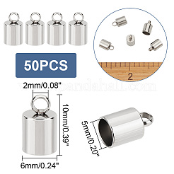 304 Stainless Steel Cord Ends&nbsp;STAS-UN0009-31P