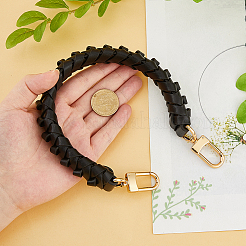 Microfiber Leather Braided Bag Handles&nbsp;PURS-WH0008-08A