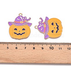 Halloween Theme Alloy Enamel Pendants&nbsp;PALLOY-N176-30-RS