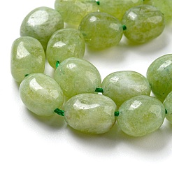 Natural Malaysia Jade Beads Strands&nbsp;G-P528-N01-01