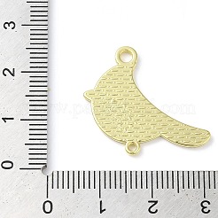 Rack Plating Alloy Enamel Bird Connector Charms&nbsp;ENAM-U001-03E-G