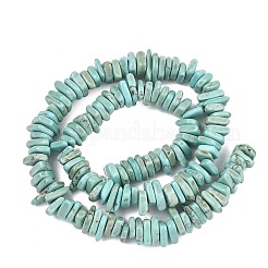 Natural Howlite Beads Strands&nbsp;X-G-A302-A01-03