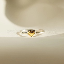 Heart 925 Sterling Silver Finger Rings for Women&nbsp;FS-WG1734C-02