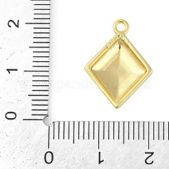 Cross Theme Real 18K Gold Plated Brass Micro Pave Clear Cubic Zirconia Pendants&nbsp;LS-KK-L219-06G-03