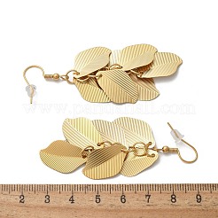 304 Stainless Steel Dangle Earrings&nbsp;EJEW-S253-09G