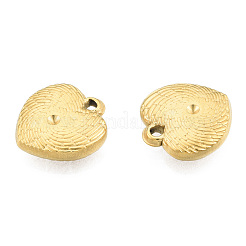 Ion Plating(IP) 201 Stainless Steel Pendant Rhinestone Settings&nbsp;STAS-N098-261LG