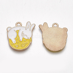 Alloy Pendants&nbsp;X-ENAM-S115-092