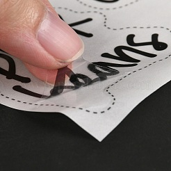 PVC Adhesive Pantry Labels Stickers Set&nbsp;LS-DIY-G036-03