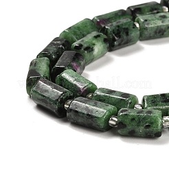 Natural Ruby in Zoisite Beads Strands&nbsp;G-G068-A06-01