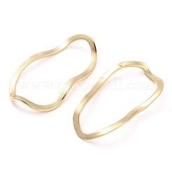 Brass Linking Rings&nbsp;KK-Q789-53G