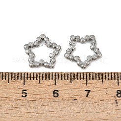 304 Stainless Steel Linking Rings&nbsp;STAS-A129-06P
