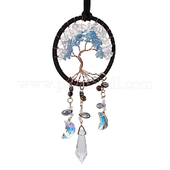 Iron Hanging Suncatchers&nbsp;AJEW-B017-27