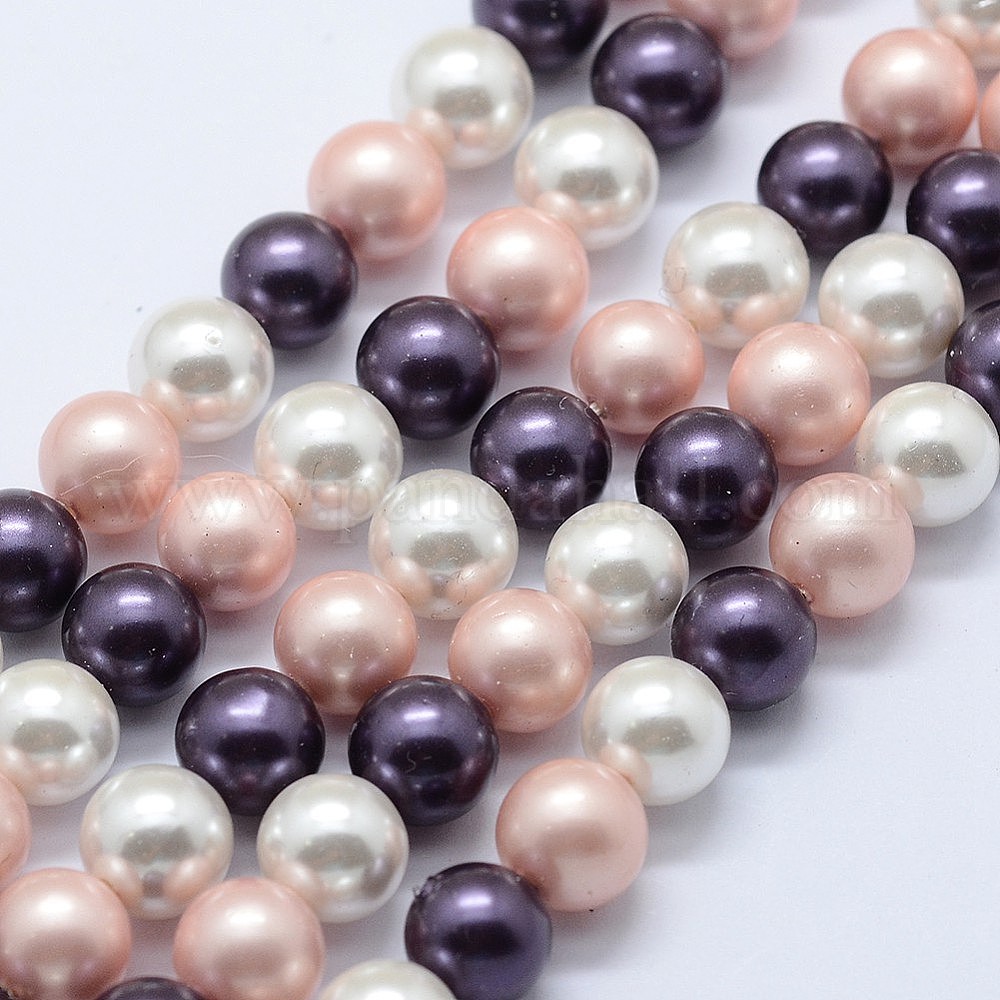 Wholesale Shell Pearl Beads Strands - Pandahall.com