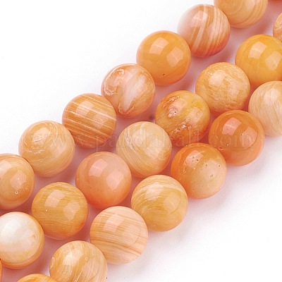 Shell Beads Strands&nbsp;BSHE-L041-07B-02-1