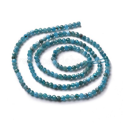 Natural Apatite Beads Strands&nbsp;G-E411-36-2mm-01-1