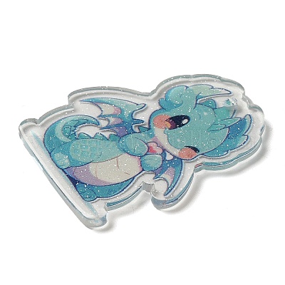 Acrylic Pendants&nbsp;OACR-O007-07E-1