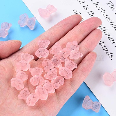 Transparent Acrylic Beads&nbsp;MACR-S373-80-D10-1