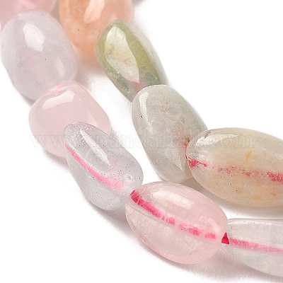 Natural Morganite Beads Strands&nbsp;G-Q1004-01A-1